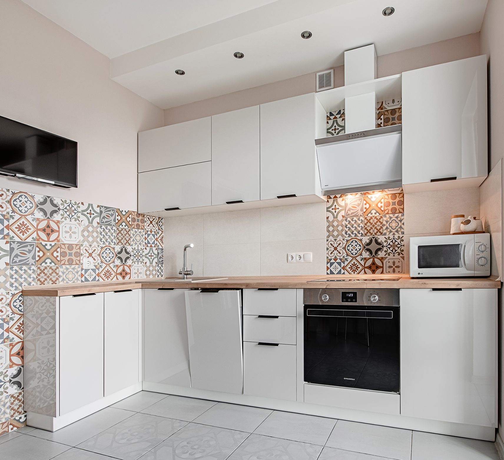 Готовая кухня